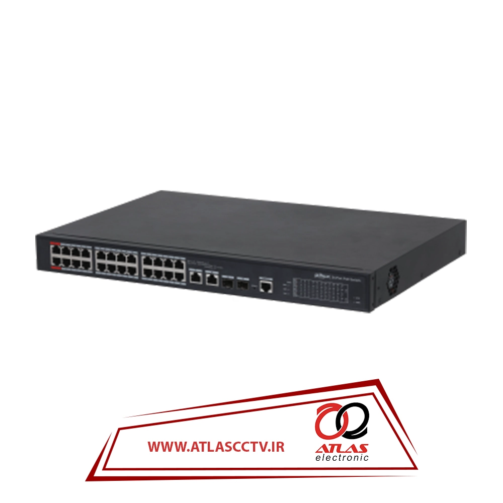 سوئیچ شبکه داهوا مدل PFS4226-24ET-360